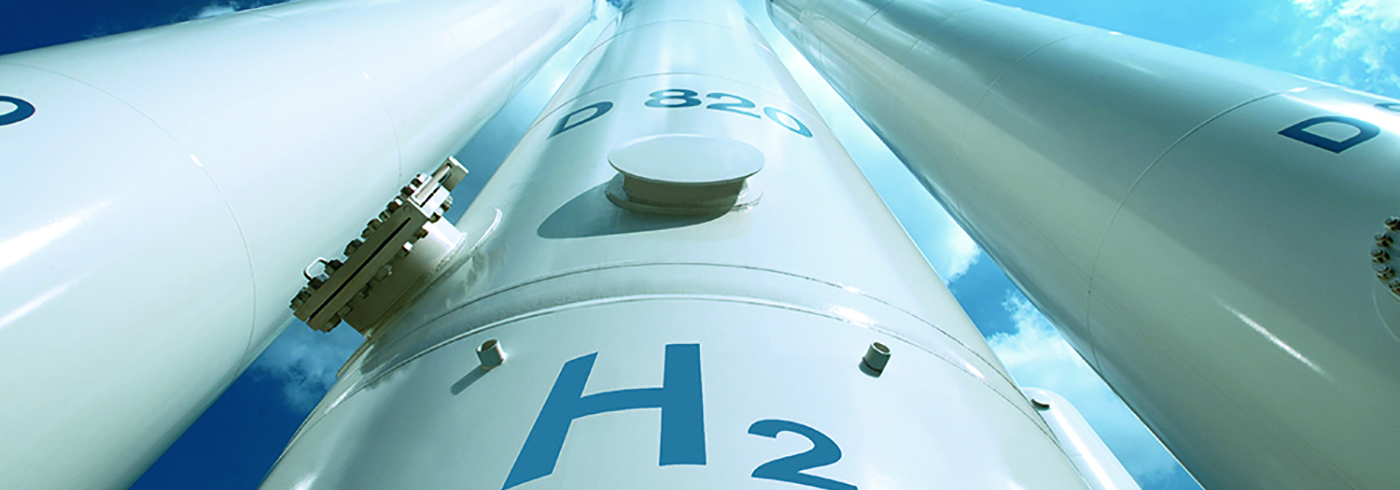 Linde hydrogen storage tanks